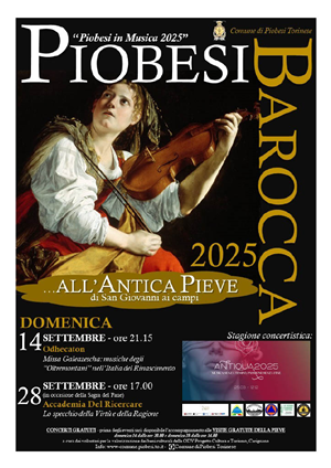 Antiqua - Piobesi Barocca 2025