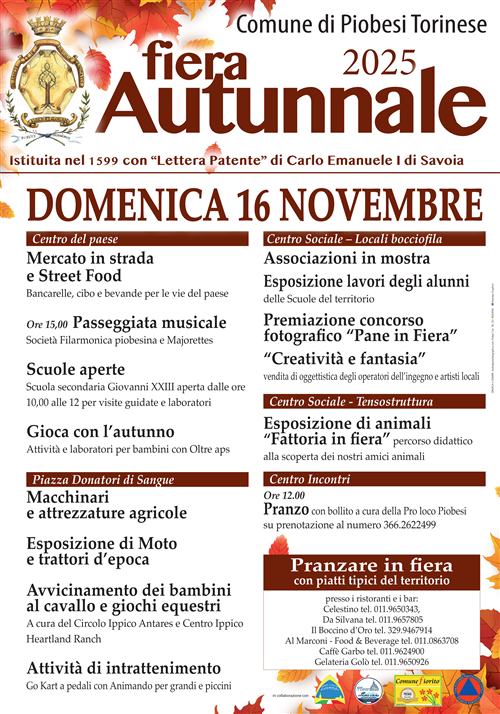 Fiera Autunnale 2025