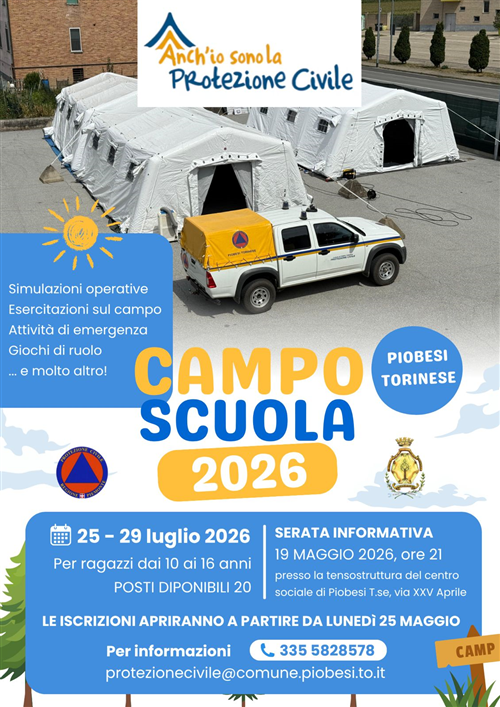 Campo Scuola 2026