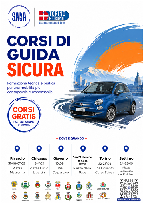 Guida Sicura - corsi 2026 - modalità per la partecipazione gratuita