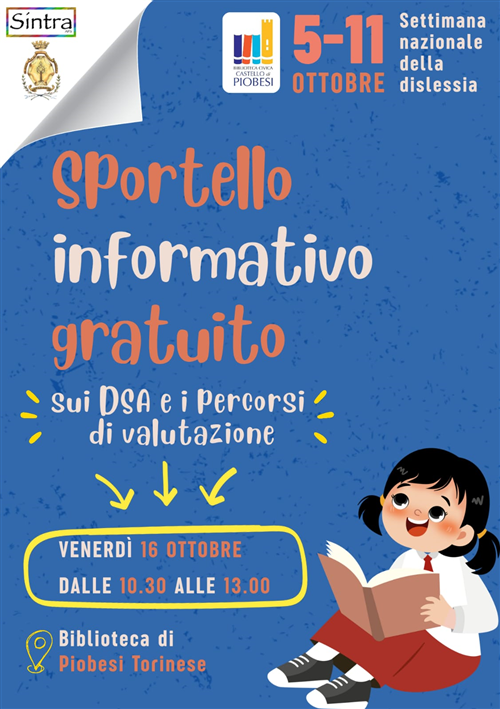 Settimana nazionale della Dislessia!